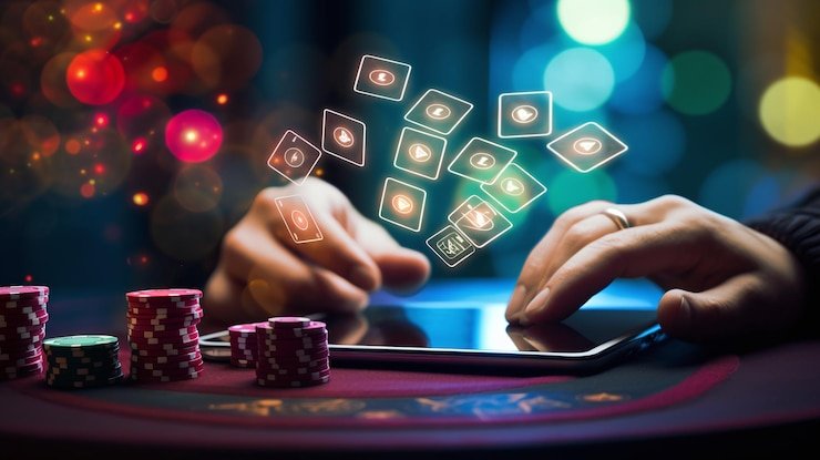 Live casino table gameplay and sportsbook markets